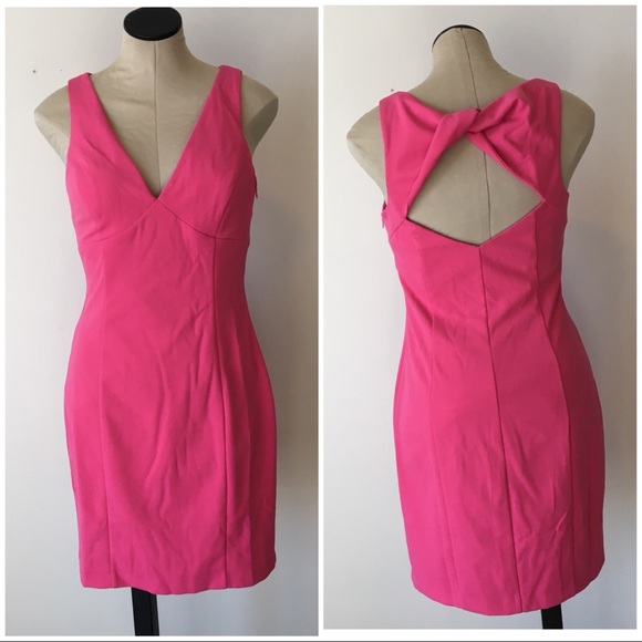 vince camuto pink dress